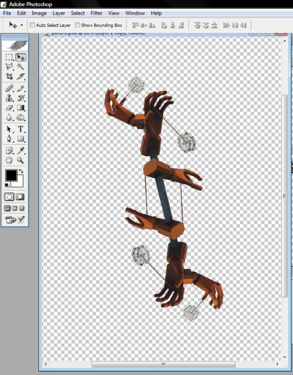 Creation of Umbrelerated: Step 3